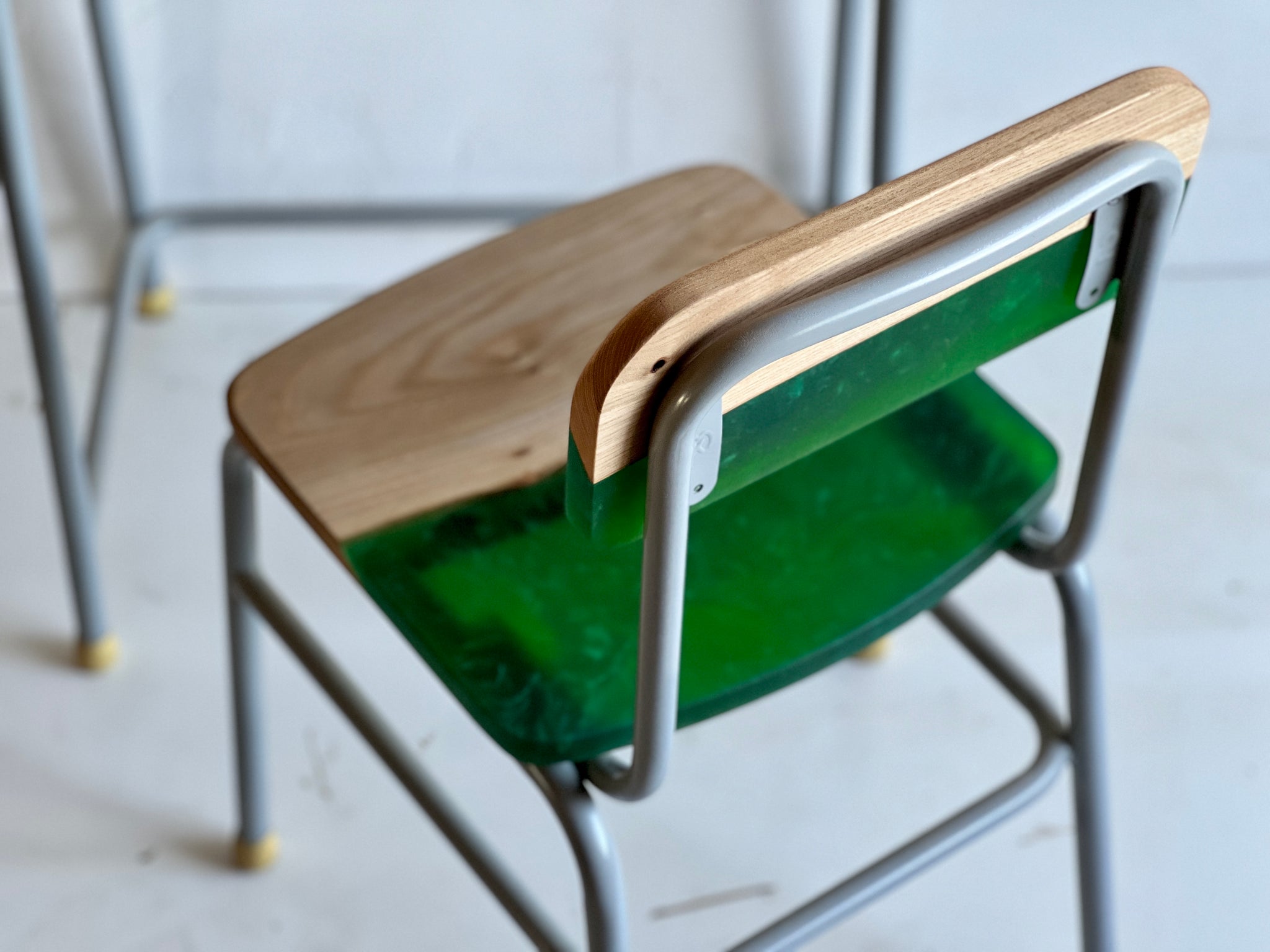 大人の学校机セットA – Retree レジン家具や雑貨の専門サービス